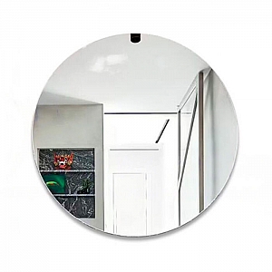 Зеркало Алмаз-Люкс 8с-А/007 фигурное со шлифованной кромкой 500 мм