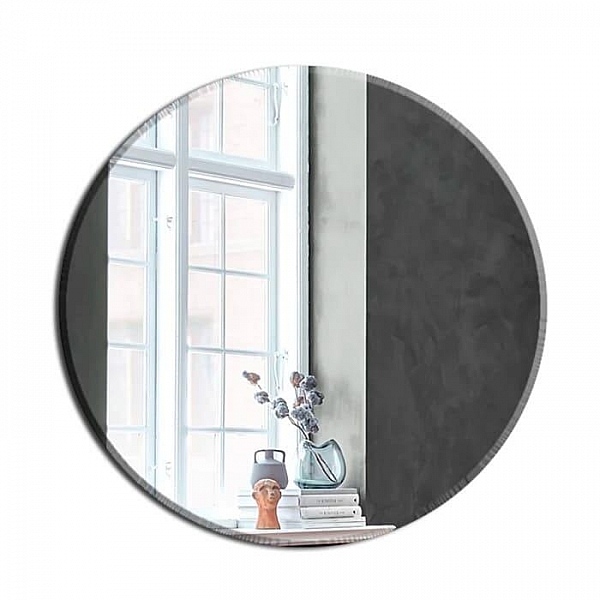 Зеркало Алмаз-Люкс С-017 с фацетом 15 мм 400 мм