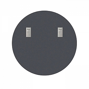 Зеркало Алмаз-Люкс А-034 со шлифованной кромкой 900 мм. Изображение - 1