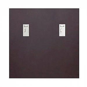 Зеркало Алмаз-Люкс 8с-С/035 с фацетом 15 мм 500*500 мм. Изображение - 3