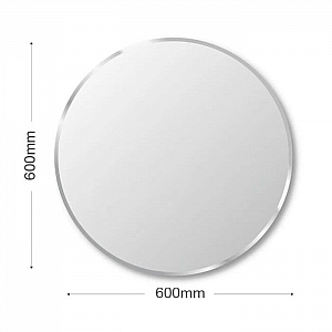 Зеркало Алмаз-Люкс 8с-С/070 с фацетом 15 мм 600 мм. Изображение - 3