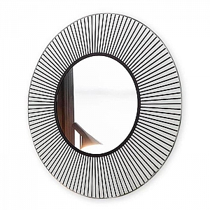 Зеркало Алмаз-Люкс Д-020 со шлифованной кромкой и УФ-печатью 700 мм. Изображение - 1