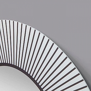 Зеркало Алмаз-Люкс Д-020 со шлифованной кромкой и УФ-печатью 700 мм. Изображение - 3