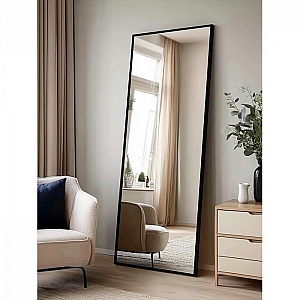 Зеркало Emze LINE.180.60.CHE в раме прямоугольное 1800*600 мм. Изображение - 1