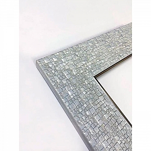 Зеркало Декарт 8Л2723 А71808 в раме 500*1400 мм. Изображение - 1