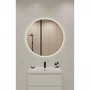 Зеркало Cersanit Eclipse smart 64145 с подсветкой круглое 1000*1000 мм. Изображение - 1