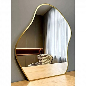 Зеркало Emze Cloud UV.NF.CLOUD.76.92.AUR 760*920 мм. Изображение - 1