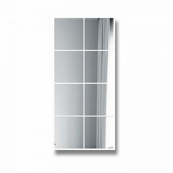 Зеркало Алмаз-Люкс Д-070 со шлифованной кромкой и УФ-печатью 1500*700 мм