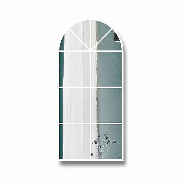 Зеркало Алмаз-Люкс Д-071 со шлифованной кромкой и УФ-печатью 1500*700 мм