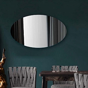 Зеркало Алмаз-Люкс 8с-А/284 со шлифованной кромкой 560*330 мм. Изображение - 1