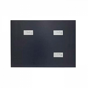 Зеркало Алмаз-Люкс А-040 со шлифованной кромкой 400*700 мм. Изображение - 1