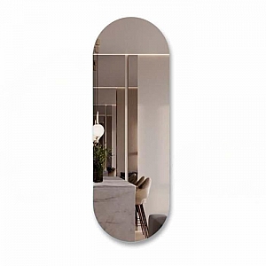 Зеркало Алмаз-Люкс А-023 со шлифованной кромкой 1010*310 мм