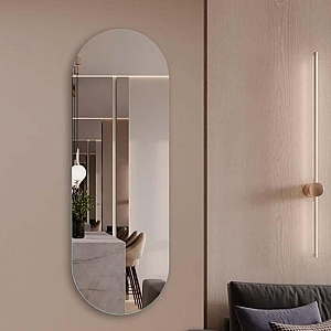 Зеркало Алмаз-Люкс А-023 со шлифованной кромкой 1010*310 мм. Изображение - 1