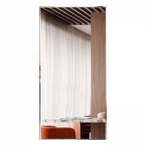 Зеркало Алмаз-Люкс 8с-С/043 с фацетом 1000*500 мм