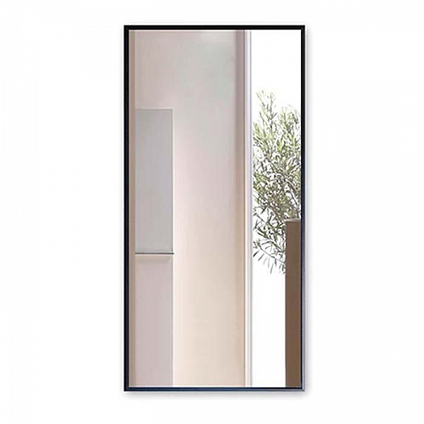 Зеркало Алмаз-Люкс М-420 в раме 1000*500 мм черное