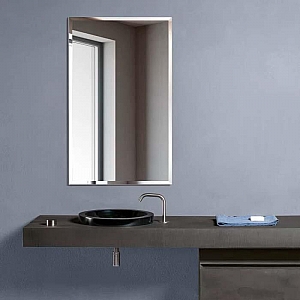 Зеркало Алмаз-Люкс 8с-С/030 с фацетом 800*500 мм. Изображение - 1