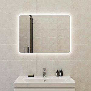 Зеркало Cersanit Eclipse Fusion 64813 с подсветкой 600*800 мм. Изображение - 1