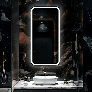 Зеркало Silver Mirrors Мальта LED-00002936 600*1200 мм. Изображение - 1