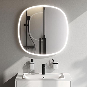 Зеркало AM.PM Func M8FMOX0801WGS 800*800 мм. Изображение - 2