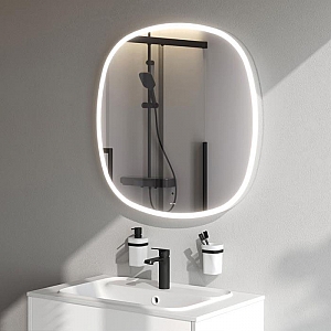 Зеркало AM.PM Func M8FMOX0801WGS 800*800 мм. Изображение - 4