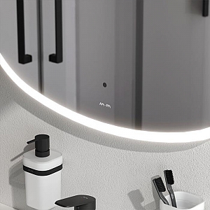 Зеркало AM.PM Func M8FMOX0801WGS 800*800 мм. Изображение - 5