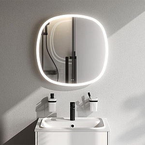 Зеркало AM.PM Func M8FMOX0651WGS 650*650 мм. Изображение - 2