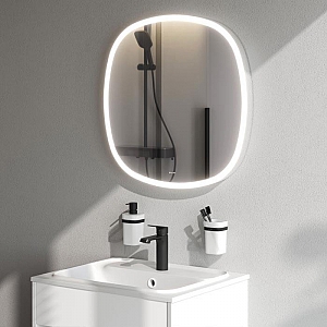 Зеркало AM.PM Func M8FMOX0651WGS 650*650 мм. Изображение - 4