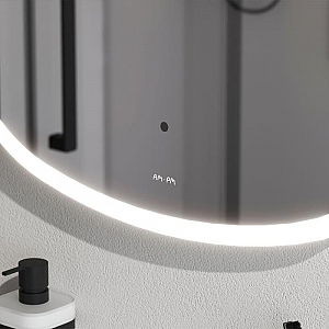 Зеркало AM.PM Func M8FMOX0651WGS 650*650 мм. Изображение - 5