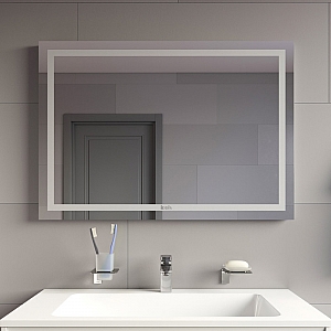 Зеркало Iddis Zodiac ZOD10T0i98 с подсветкой и антизапотеванием. Изображение - 2