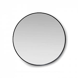 Зеркало Алмаз-Люкс MA3-90r black 900 мм черное