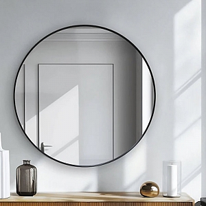 Зеркало Алмаз-Люкс MA3-90r black 900 мм черное. Изображение - 3