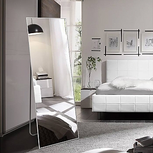 Зеркало Алмаз-Люкс MA1nu-15050silver 1500*500 мм напольное. Изображение - 3