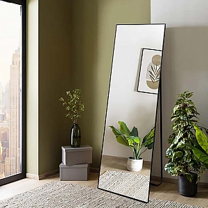 Зеркало Алмаз-Люкс MA1nu-15050black 1500*500 мм напольное. Изображение - 3