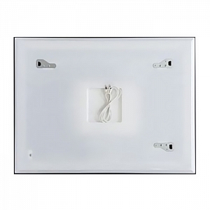 Зеркало Алмаз-Люкс Dakar black 10070dh-6 с подсветкой и подогревом 1000*700 мм. Изображение - 1