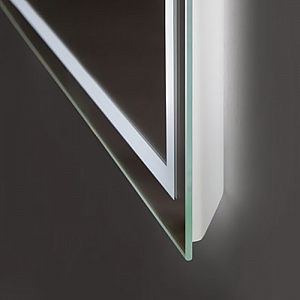 Зеркало Алмаз-Люкс Dakar black 10070dh-6 с подсветкой и подогревом 1000*700 мм. Изображение - 2