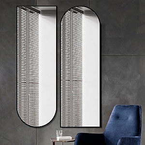 Зеркало Алмаз-Люкс Д-036 со шлифованной кромкой и УФ-печатью 1500*500 мм черное. Изображение - 3