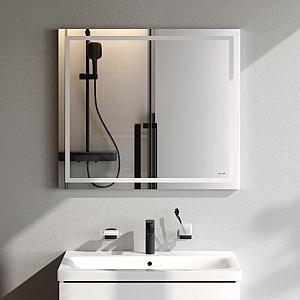 Зеркало AM.PM Gem M91AMOX0801WG 800*700 мм. Изображение - 2