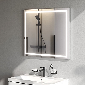 Зеркало AM.PM Gem M91AMOX0801WG 800*700 мм. Изображение - 3