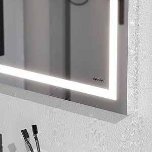 Зеркало AM.PM Gem M91AMOX0801WG 800*700 мм. Изображение - 4