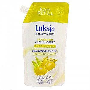Мыло жидкое Luksja Creamy & Soft Nourishing Olive & Yogurt 400 мл