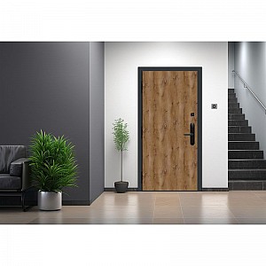 Дверь Nord Doors Амати А11 внутренняя комбинированная глухая левая 2060*980 мм slotex 2613 Р. Изображение - 1