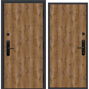 Дверь Nord Doors Амати А11 внутренняя комбинированная глухая правая 2060*880 мм slotex 2613 Р