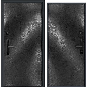 Дверь Nord Doors Амати А11 внутренняя комбинированная глухая правая 2060*980 мм slotex 1020 Y