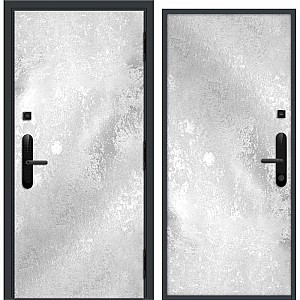 Дверь Nord Doors Амати А11 внутренняя комбинированная глухая правая 2060*880 мм slotex 1100 Y