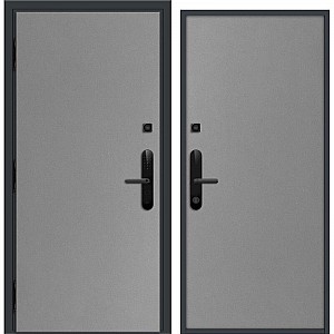 Дверь Nord Doors Амати А11 внутренняя комбинированная глухая левая 2060*980 мм slotex 1479 6