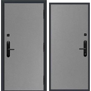 Дверь Nord Doors Амати А11 внутренняя комбинированная глухая правая 2060*880 мм slotex 1479 6