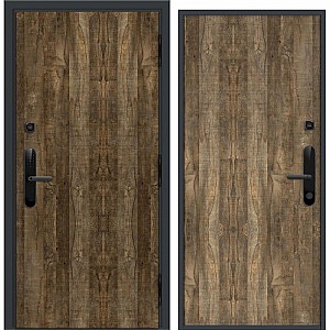 Дверь Nord Doors Амати А11 внутренняя комбинированная глухая правая 2060*880 мм slotex 3855 Nw