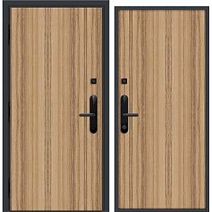 Дверь Nord Doors Амати А11 внутренняя комбинированная глухая левая 2060*980 мм slotex 3255 Bw