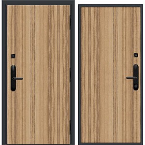 Дверь Nord Doors Амати А11 внутренняя комбинированная глухая правая 2060*880 мм slotex 3255 Bw