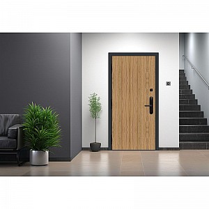 Дверь Nord Doors Амати А11 внутренняя комбинированная глухая левая 2060*980 мм slotex 3213 P. Изображение - 1